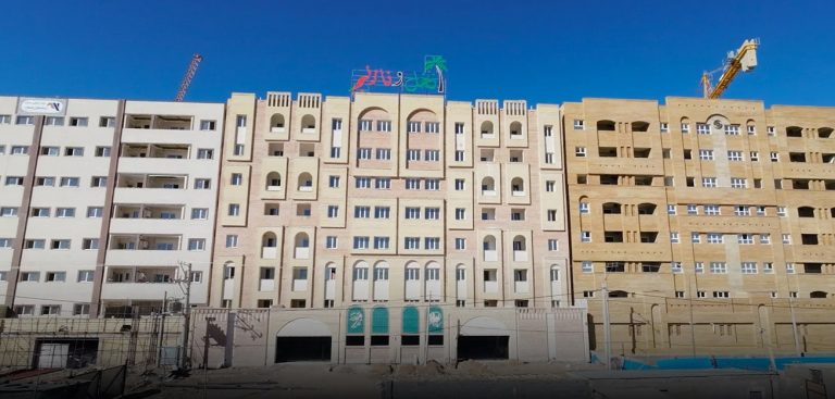 پروژه ۱۴۰ واحدی مسکن ملی (شهرک سی بی جی)